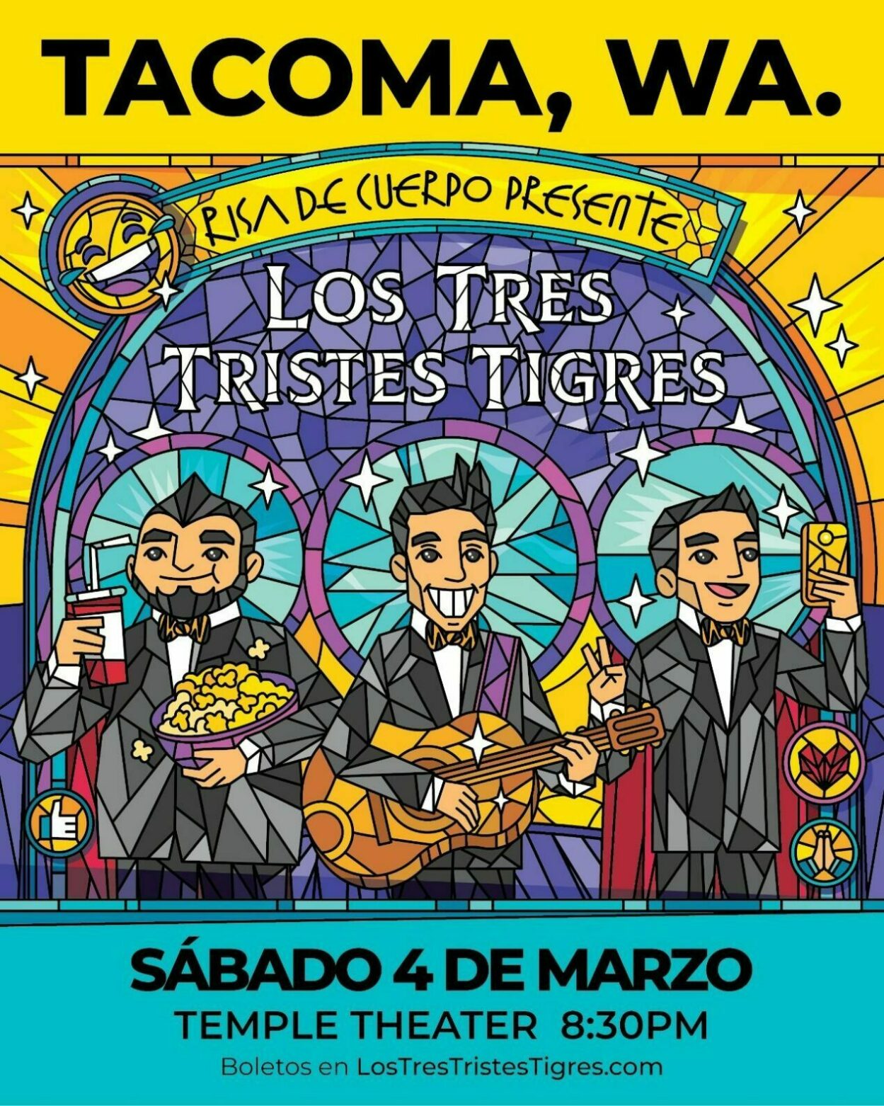 los tres tristes tigres Landmark